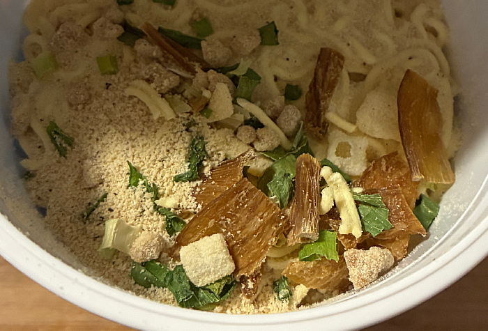 キラメキノトリ監修 濃厚鶏白湯 塩のキラメキ