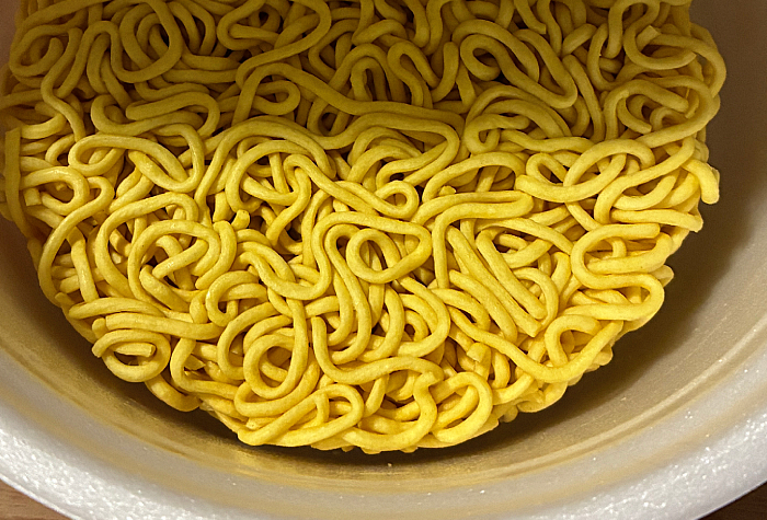 昆布水風まぜそば 鶏こく醤油味