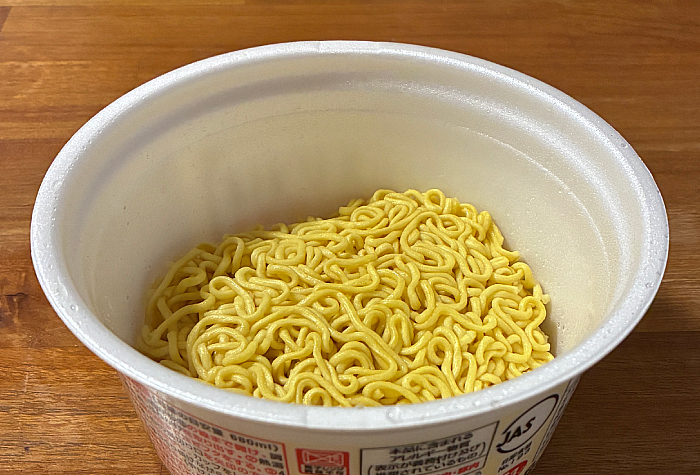 昆布水風まぜそば 鶏こく醤油味