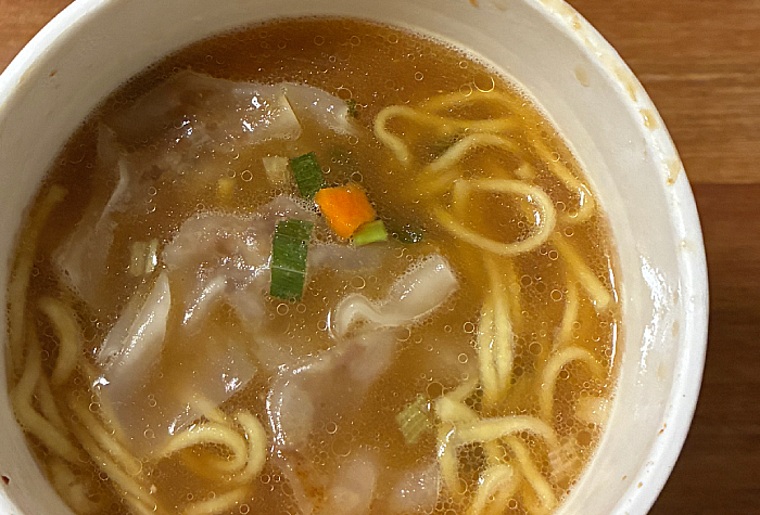 渾身の逸品 特製ワンタンみそラーメン 大盛り
