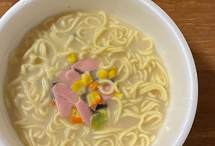 ローソン ちゃんぽん 50%増量