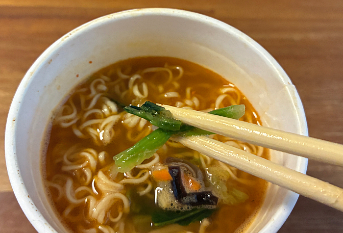 ローソン 麻辣湯麺