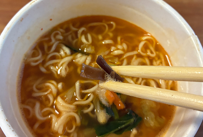 ローソン 麻辣湯麺