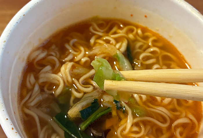 ローソン 麻辣湯麺