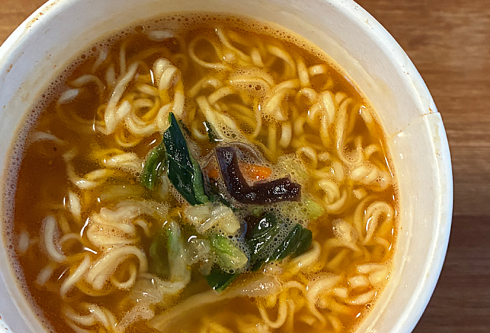 ローソン 麻辣湯麺