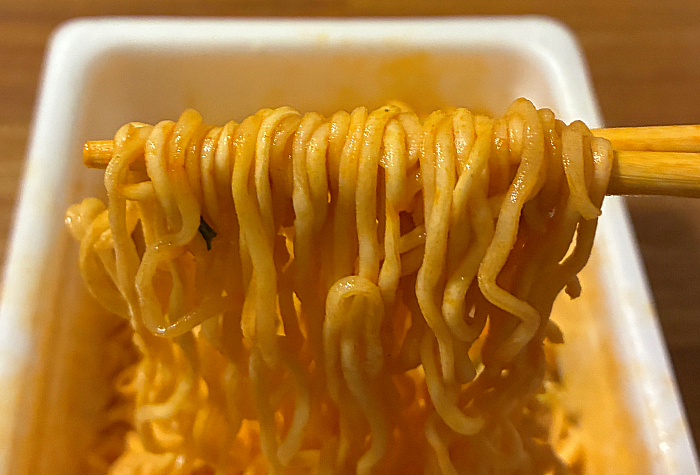 ペヤング マヨネーズキムチチャーシューやきそば