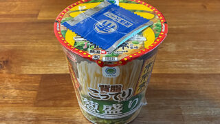 来来亭 背脂こってりラーメン葱盛り