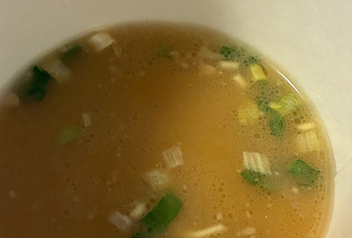 来来亭 背脂こってりラーメン葱盛り