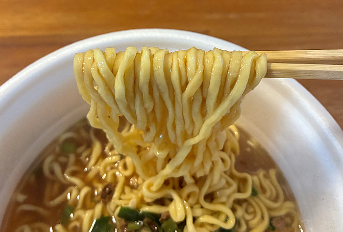 セブンプレミアム 超大盛 スタミナ醤油ラーメン