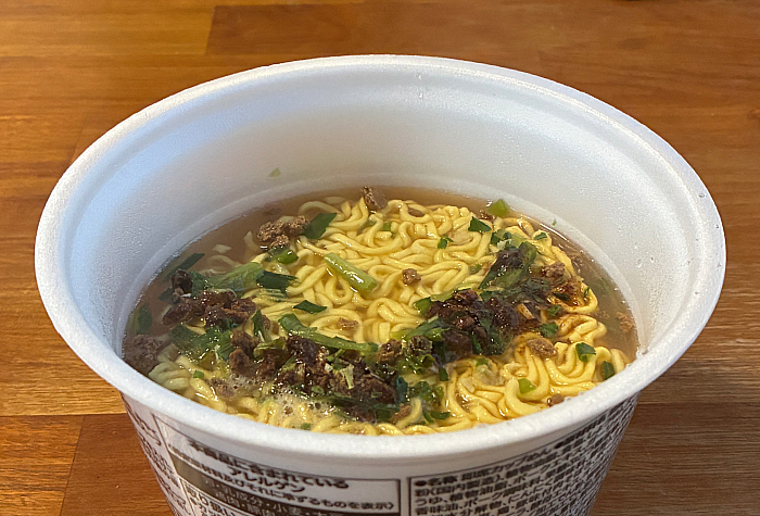 セブンプレミアム 超大盛 スタミナ醤油ラーメン