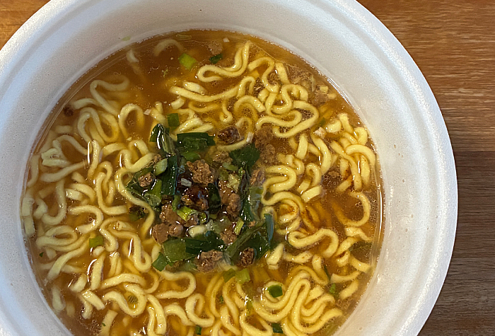 セブンプレミアム 超大盛 スタミナ醤油ラーメン