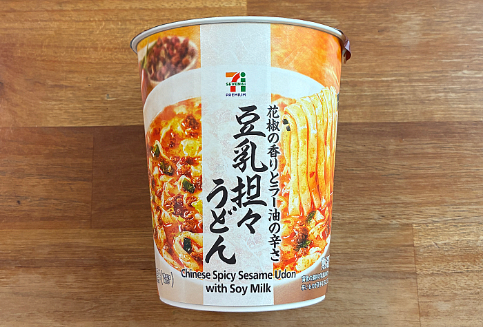 セブンプレミアム 豆乳担々うどん