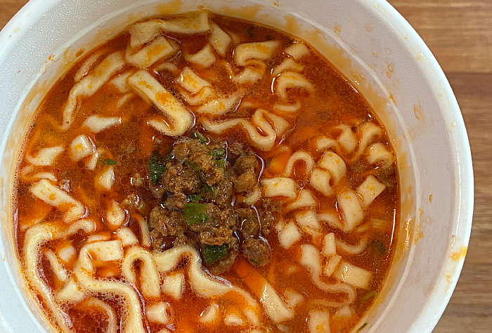 セブンプレミアム 豆乳担々うどん