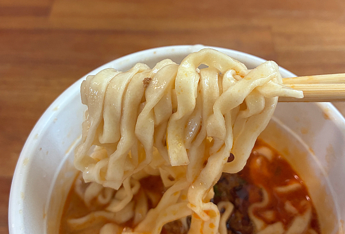 セブンプレミアム 豆乳担々うどん