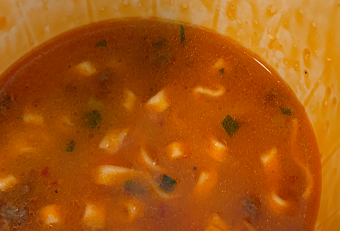 セブンプレミアム 豆乳担々うどん