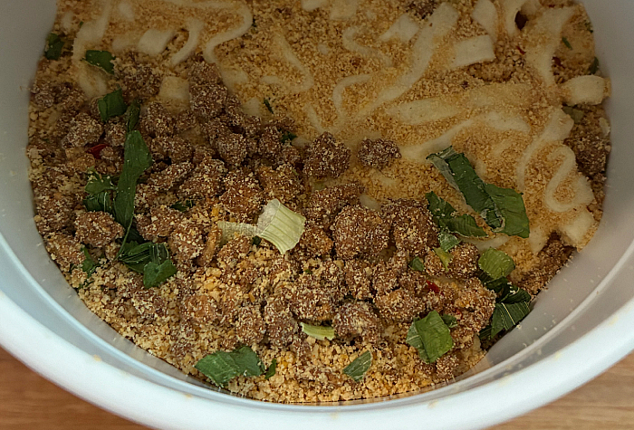 セブンプレミアム 豆乳担々うどん