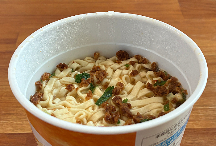 セブンプレミアム 豆乳担々うどん