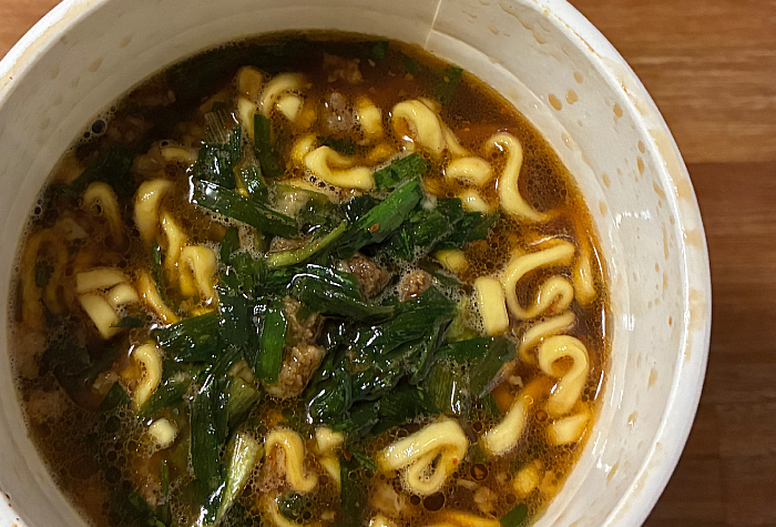 元祖スタミナ満点らーめん すず鬼 背徳ニンニク醤油