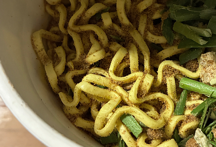 元祖スタミナ満点らーめん すず鬼 背徳ニンニク醤油