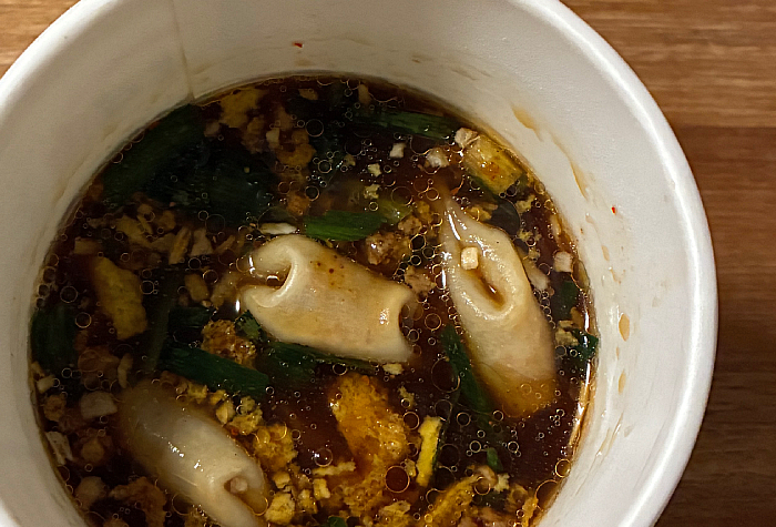 元祖スタミナ満点らーめん すず鬼 スタミナ満点ワンタンスープ