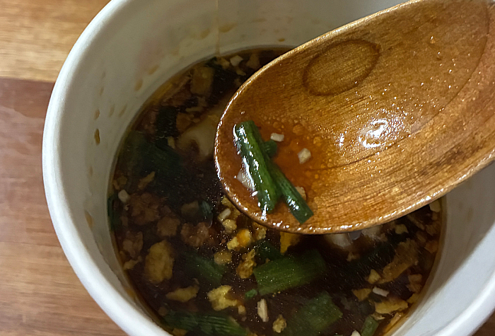 元祖スタミナ満点らーめん すず鬼 スタミナ満点ワンタンスープ