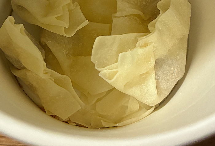 元祖スタミナ満点らーめん すず鬼 スタミナ満点ワンタンスープ