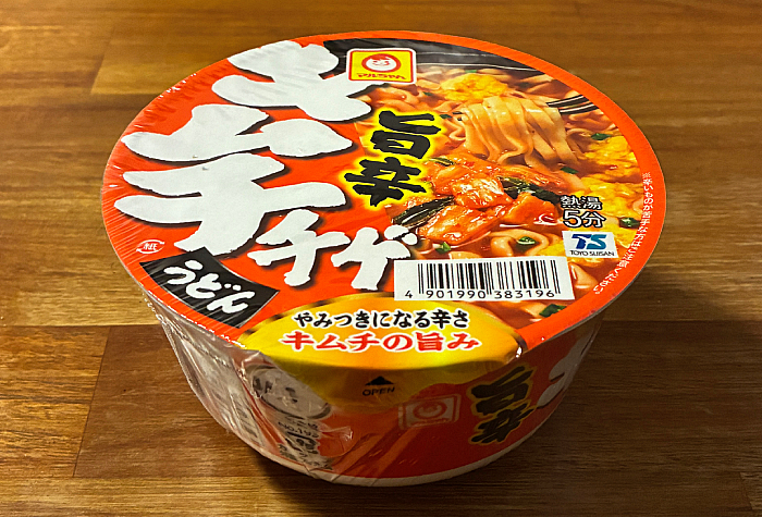 旨辛キムチチゲうどん