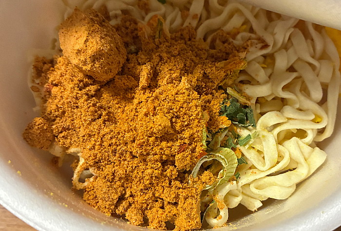 旨辛キムチチゲうどん