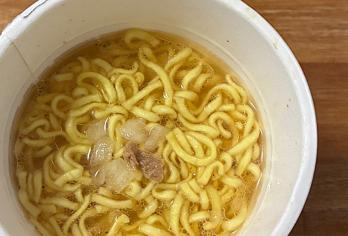 和牛庵 神戸牛オイル仕立ての黒胡椒香る醤油ラーメン