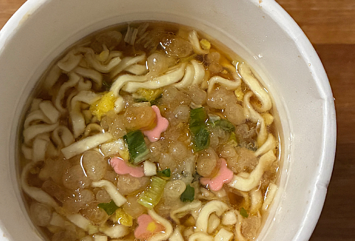 和牛庵 松阪牛オイル仕立てのすき焼き味うどん