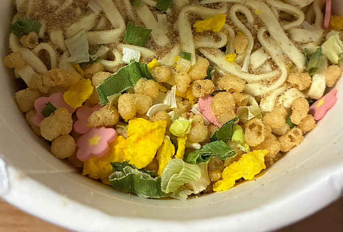 和牛庵 松阪牛オイル仕立てのすき焼き味うどん