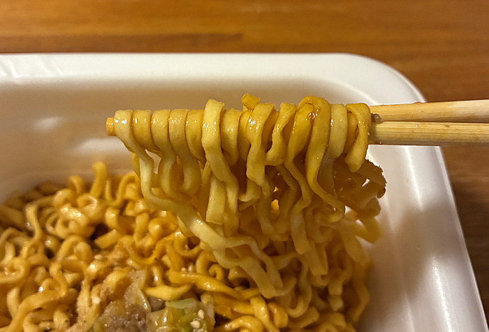 やきそば弁当 油そば風