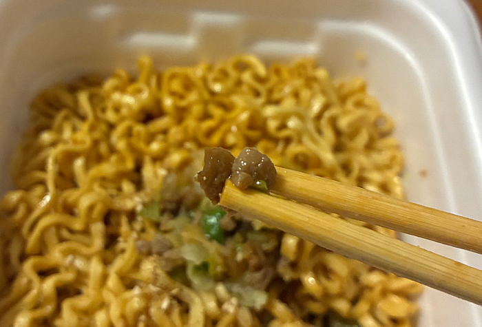 やきそば弁当 油そば風