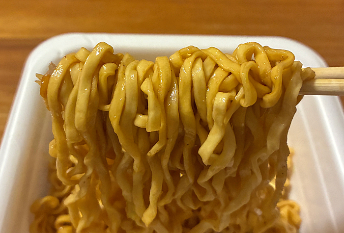 やきそば弁当 油そば風