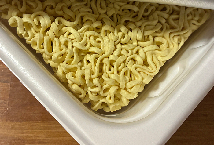 やきそば弁当 油そば風