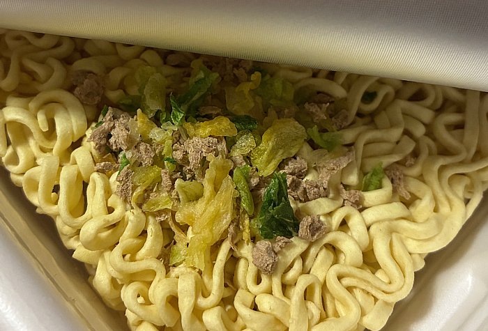 やきそば弁当 油そば風