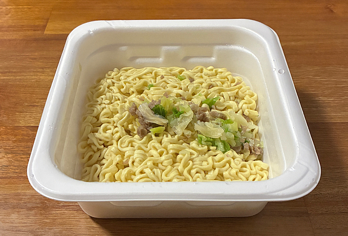 やきそば弁当 油そば風