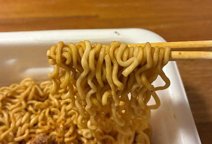 やきそば弁当 十勝豚丼味