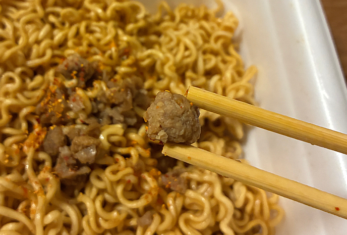 やきそば弁当 十勝豚丼味