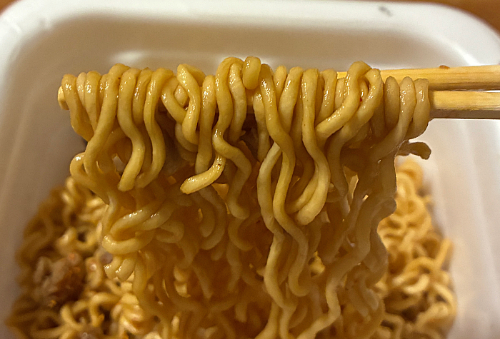 やきそば弁当 十勝豚丼味