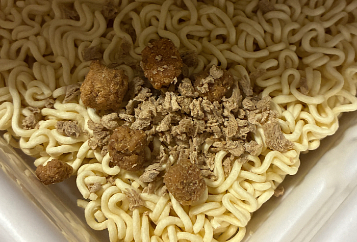 やきそば弁当 十勝豚丼味