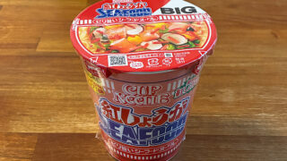 カップヌードル 紅しょうがシーフード ビッグ