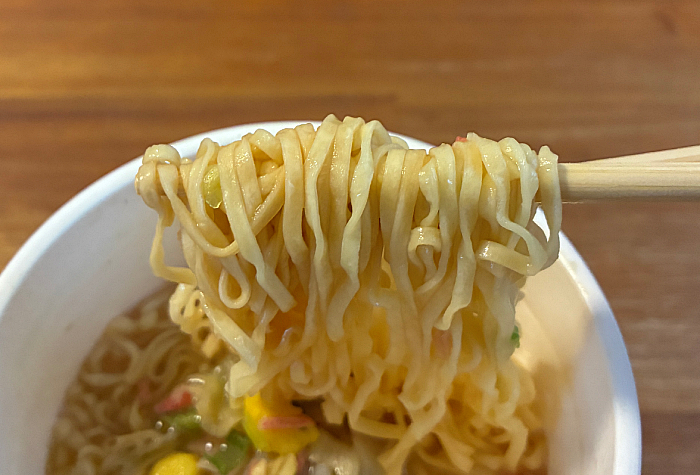 カップヌードル 紅しょうがシーフード ビッグ