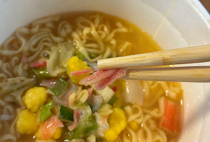 カップヌードル 紅しょうがシーフード ビッグ