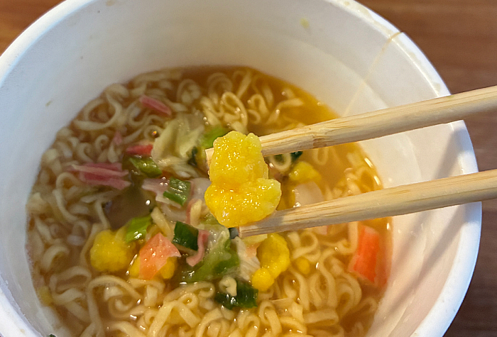 カップヌードル 紅しょうがシーフード ビッグ