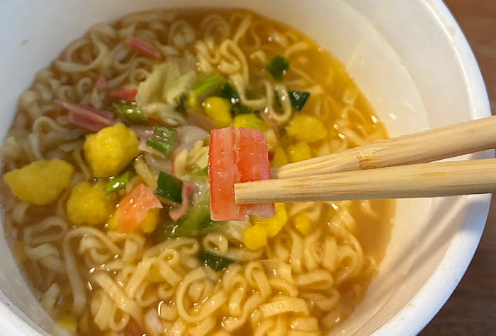 カップヌードル 紅しょうがシーフード ビッグ