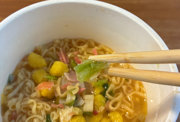 カップヌードル 紅しょうがシーフード ビッグ