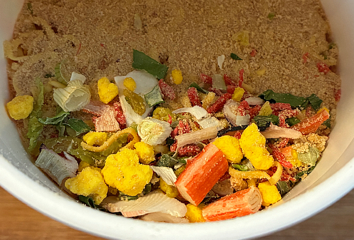 カップヌードル 紅しょうがシーフード ビッグ