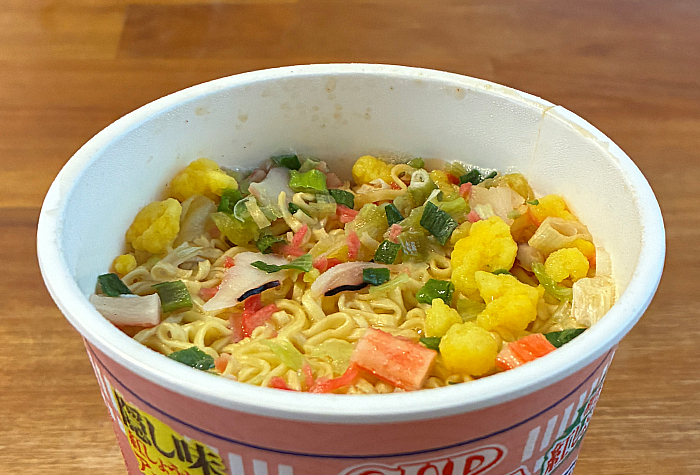 カップヌードル 紅しょうがシーフード ビッグ