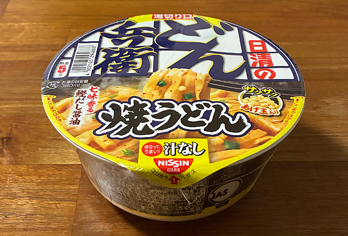 日清のどん兵衛 焼うどん